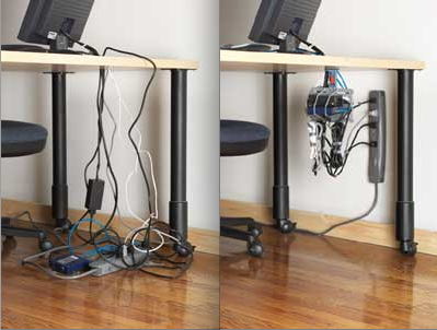 Illustration for article titled Show Us How Badly You Need One Of These 10 Cable Managers